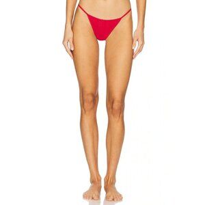 Cou Cou Intimates The Tanga Thong in Cherry Red